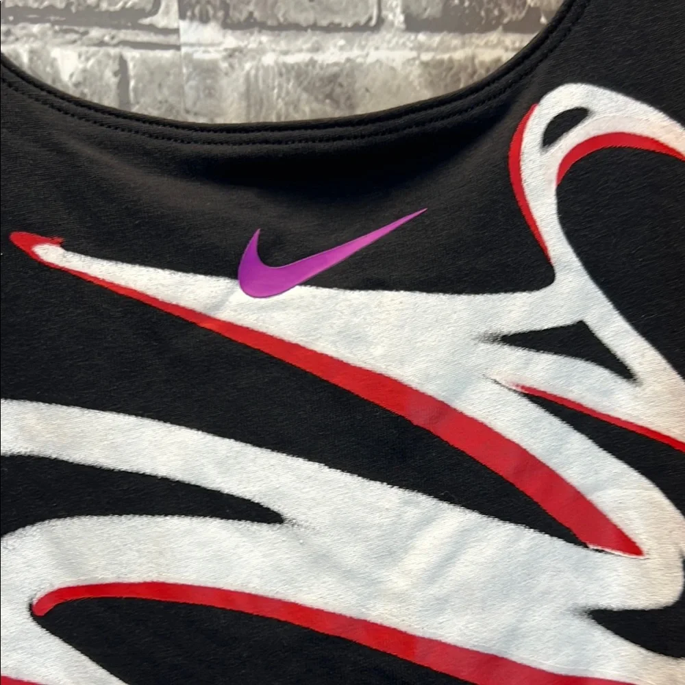 Nike‎ Black Women's bodysuit